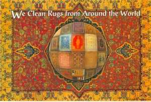 We clean rugs from around the world.